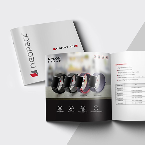 Neopack Catalogue Design