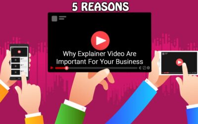 5 Reasons Why Explainer Video Are Important For Your Business