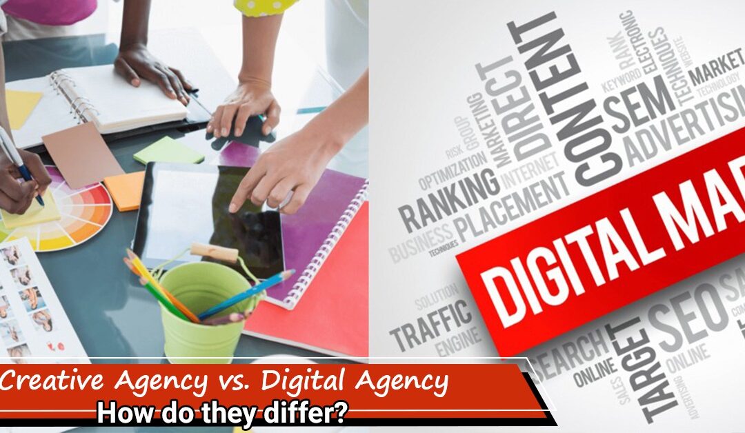 Creative Agency vs. Digital Agency – How do they differ?