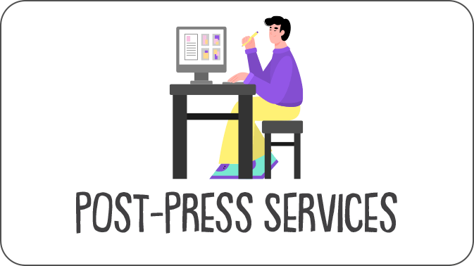 post press services