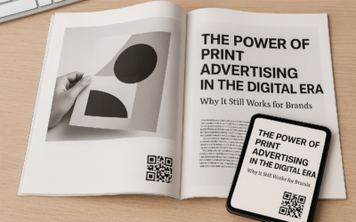 The Power of Print Advertising in the Digital Era: Why It Still Works for Brands