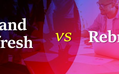 Rebranding vs Brand Refresh: Which One Does Your Business Really Need?